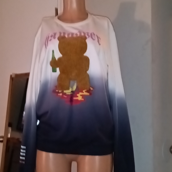 Fith loop the great tears sweatshirt - Picture 2 of 9